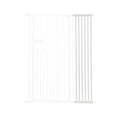 Extra Tall Cat Gate Extension Kit 61.02" High 12.6" Wide White