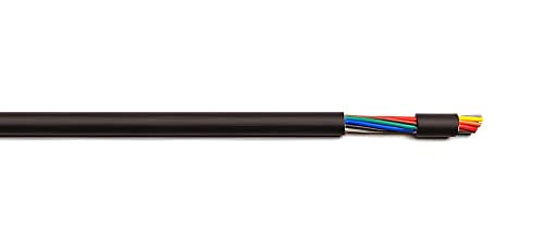 22AWG 12C Unshielded Cable Wire (25 Foot)