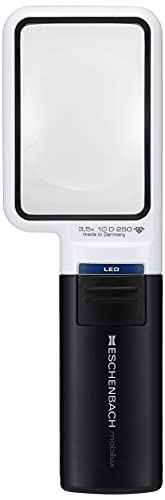 Mobilux LED Handheld Magnifier