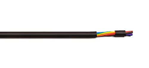 24AWG 10C Unshielded Cable Wire (25 Foot)