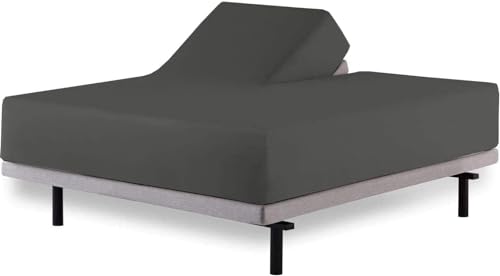 Half Split King Fitted Sheet for Adjustable beds