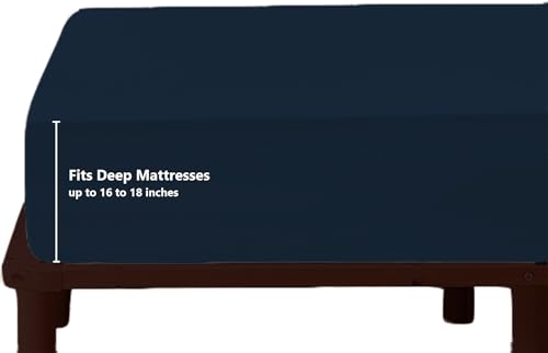 Top Split King Fitted Sheet Only for Adjustable beds