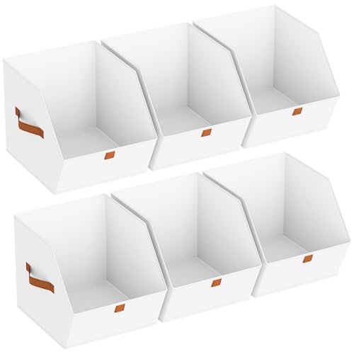 Fabric Closet Storage Cubes (6 Count)