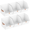 Fabric Closet Storage Cubes (6 Count)