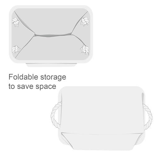 Storage Basket for Gifts Empty (3 Count)