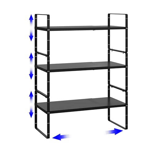 Expandable Cabinet Shelf Organizer (2 Count)