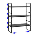 Expandable Cabinet Shelf Organizer (2 Count)