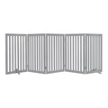36”H Free Standing Pet Gate for Dog Cat