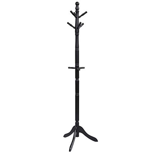 Wood Coat Rack Freestanding
