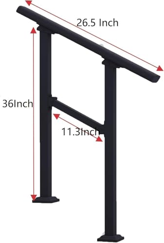 Hand Rails for Outdoor Steps