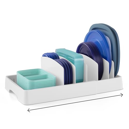 StoraLid Food Container Lid Organizer