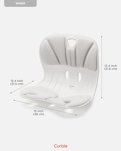 Wider 2 Pack Ergonomic Desk Chair Seat Cushion (2 Count)