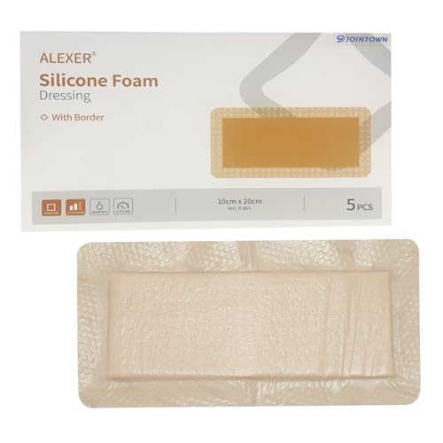 Foam Wound Care Dressing (5 Count)