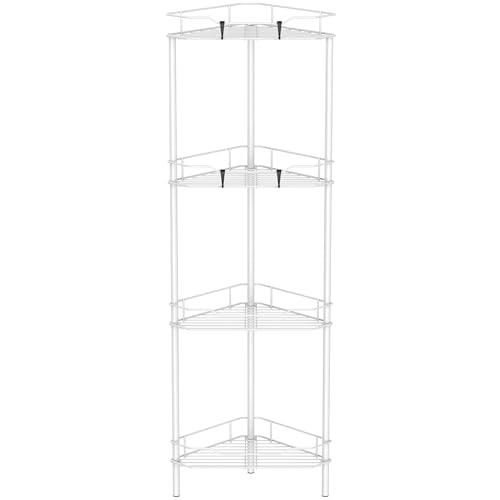 Metal Floor Standing Corner Shower Caddy