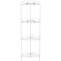 Metal Floor Standing Corner Shower Caddy