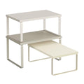Cabinet Organizer Shelf (3 Count)
