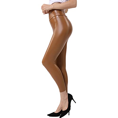 Faux Leather Pants for Women