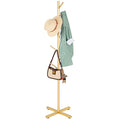 Coat Rack with 8 Hooks