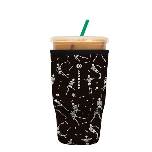 JavaSok Iced Coffee & Cold Soda Insulated Neoprene Cup Sleeve