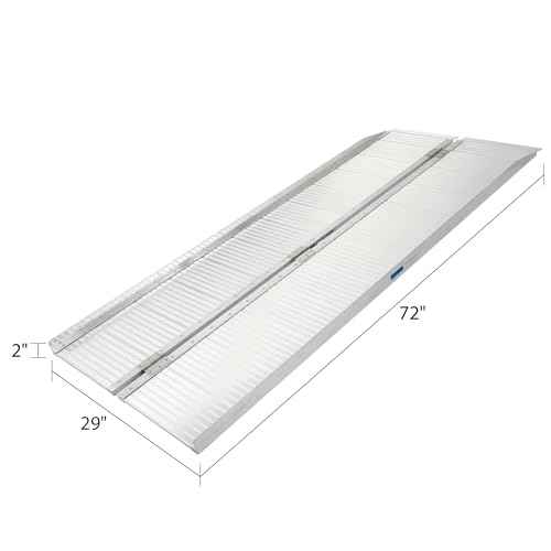 Folding Aluminum Mobility Utility Ramp