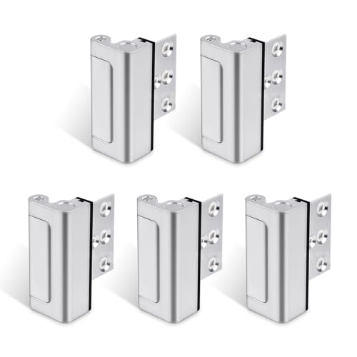 Home Security Door Reinforcement Lock (5 Count)