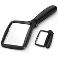Folding Handheld Magnifying Glass with Light