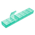 Weekly Pill Organizer with Effortless Opening Design