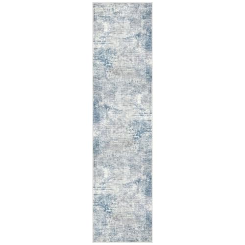 Abstract Runner Rug 2x8 Ft Washable Runners for Hallways
