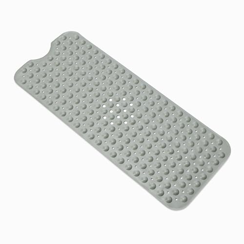 Non Slip Bath Mat with Suction Cups for Tub and Shower