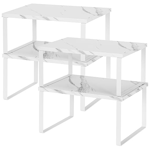 Cabinet Organizer Shelf (4 Count)