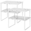 Cabinet Organizer Shelf (4 Count)