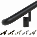 Satin Black 6ft ADA Handrail Kit