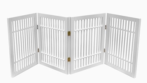 Pet Dog Gate Freestanding