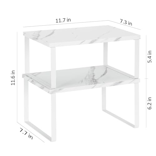Cabinet Organizer Shelf (4 Count)