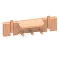 Wall Mounted Piano Key Hanger