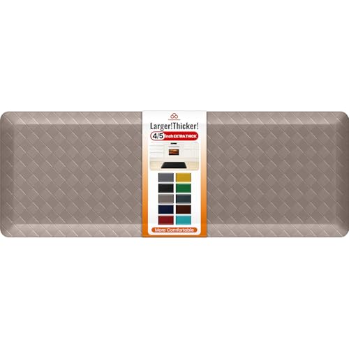4 5 Inch Extra Thick Kitchen Mats for Floor