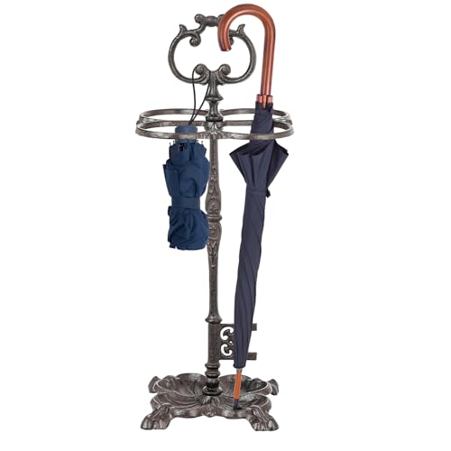 Vintage Cast Iron Umbrella Stand