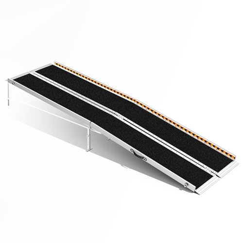 8FT Wheelchair Ramp with Support Legs