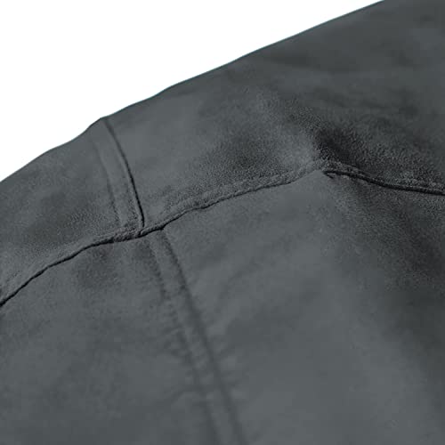 Luxurious 5ft Large Bean Bag Chair with Microsuede Cover