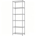 6 Tier Wire Shelving