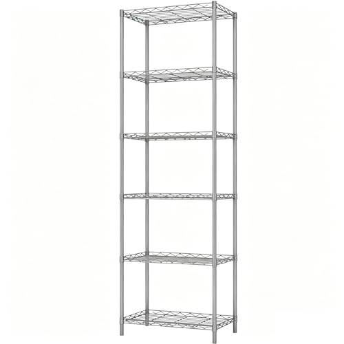 6 Tier Wire Shelving