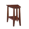 Delton Wedge End Table
