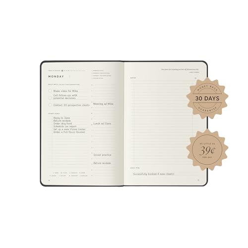 Navy Linen Planner by Michael Hyatt