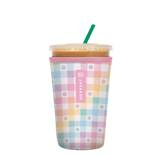 JavaSok Iced Coffee & Cold Soda Insulated Neoprene Cup Sleeve