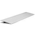 Door Threshold Ramp 1‘’ Rise Aluminum Alloy Threshold Ramp Rated 800 lbs Load Capacity