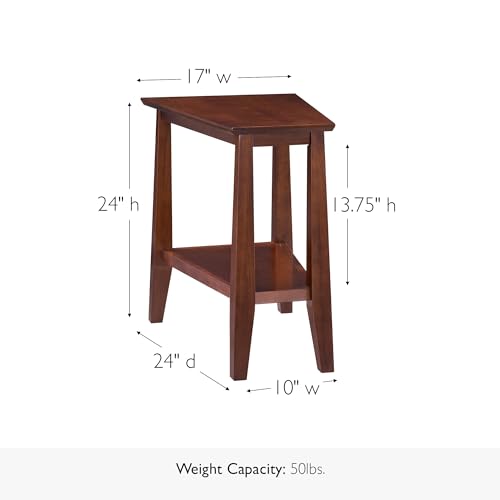 Delton Wedge End Table