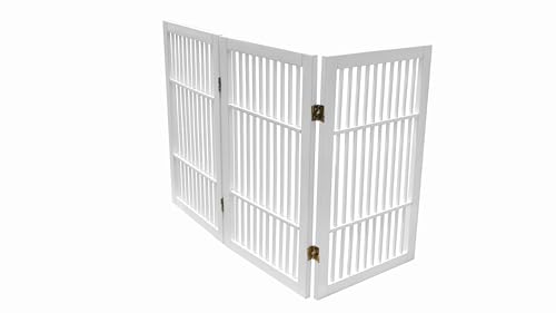 Pet Dog Gate Freestanding