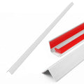 5pcs 48" L*1.42" W Aluminum Self (5 Count)