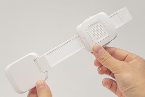 Upgraded No Drill Furniture Anchors for Baby Proofing (2 Count)