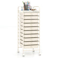 10 Drawer Storage Cart w